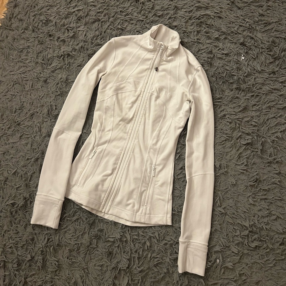 Lululemon white define jacket